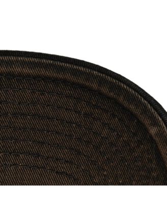 Men's Black Chicago Blackhawks Downtown Snow Wash Pro-Crown Adjustable Hat