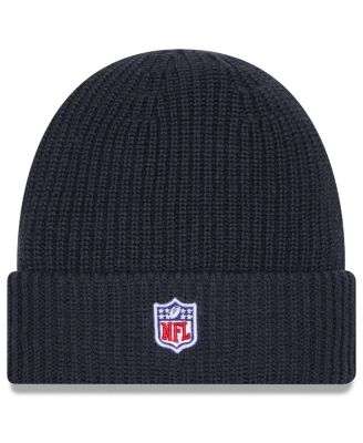 Men's Charcoal Cincinnati Bengals 2025 Sideline Cold Weather Cuffed Knit Hat