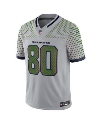 Men's Steve Largent Wolf Gray Seattle Seahawks 2025 Rivalries Collection Retired Player Limited Jersey