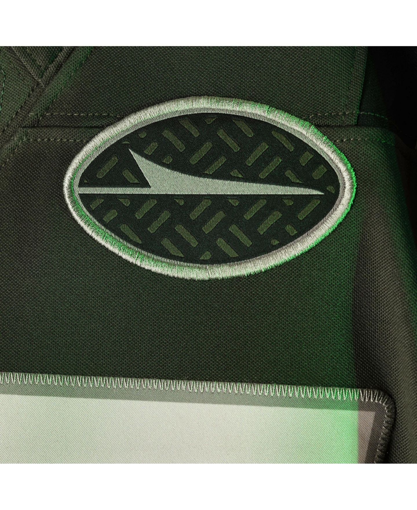 Мужской топ Nike Joe Namath Gotham Green New York Jets 2025 Rivalries Collection Retired Player Limited Jersey — фото 5
