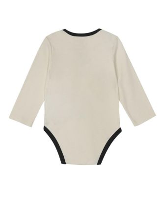 Baby Boys and Girls 3-Pack New Orleans Saints Little Champ Bodysuit Set