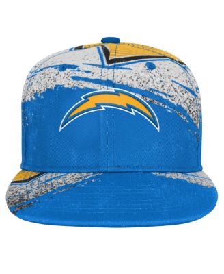 Big Boys and Girls Powder Blue Los Angeles Chargers Make Noise Adjustable Hat