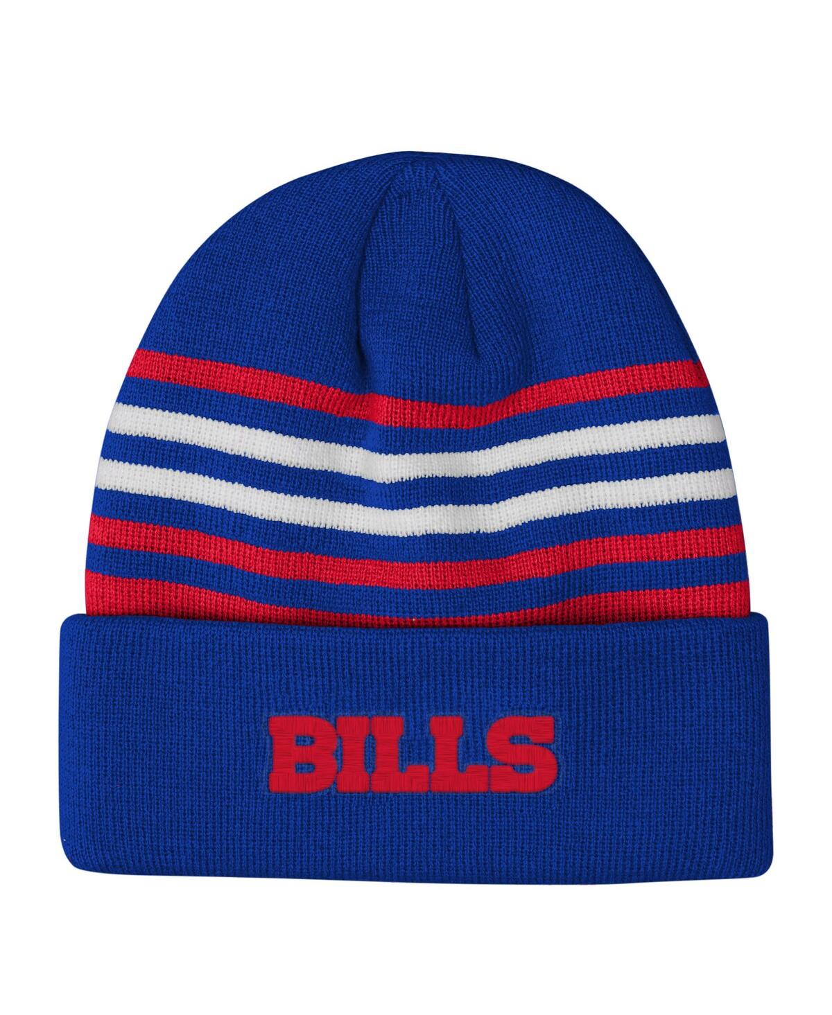 Outerstuff Big Boys and Girls Royal Buffalo Bills Essentials Cuffed Knit Hat
