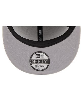 Men's Gray Washington Commanders Cord Rope Corduroy 9FIFTY Snapback Hat