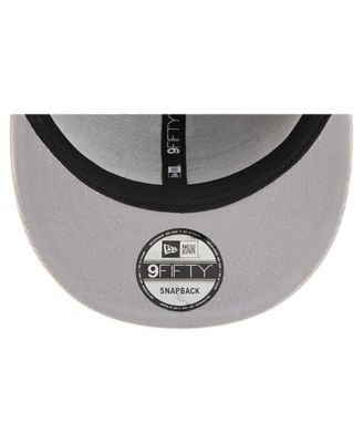 Men's Gray Atlanta Falcons Cord Rope Corduroy 9FIFTY Snapback Hat