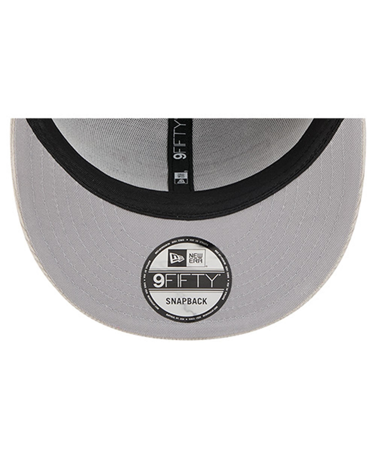 New Era Men's Gray Atlanta Falcons Cord Rope Corduroy 9FIFTY Snapback Hat