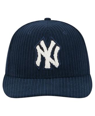 Men's Navy New York Yankees Chenille Pop 59FIFTY Fitted Hat