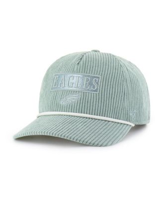 '47 Brand - Women's Green Philadelphia Eagles Mellow Corduroy Hitch Adjustable Hat