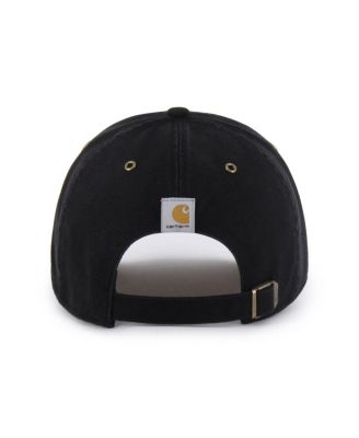 Brand Men's Black Dallas Cowboys Clean Up Adjustable Hat