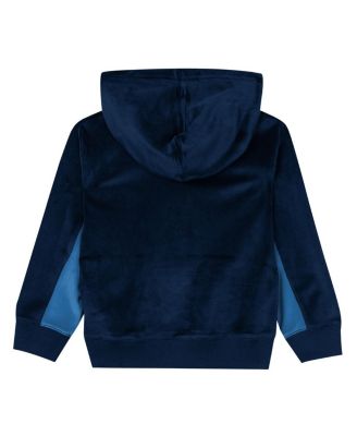 Preschool Navy Minnesota Timberwolves Velour Hoodie