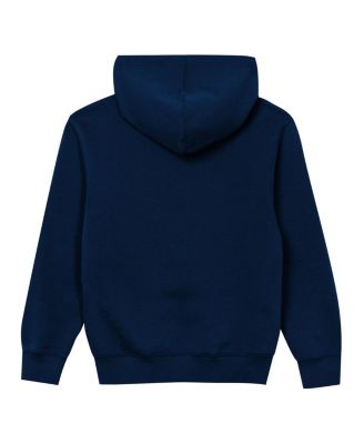 Preschool Navy Dallas Cowboys Back to Basics Hoodie