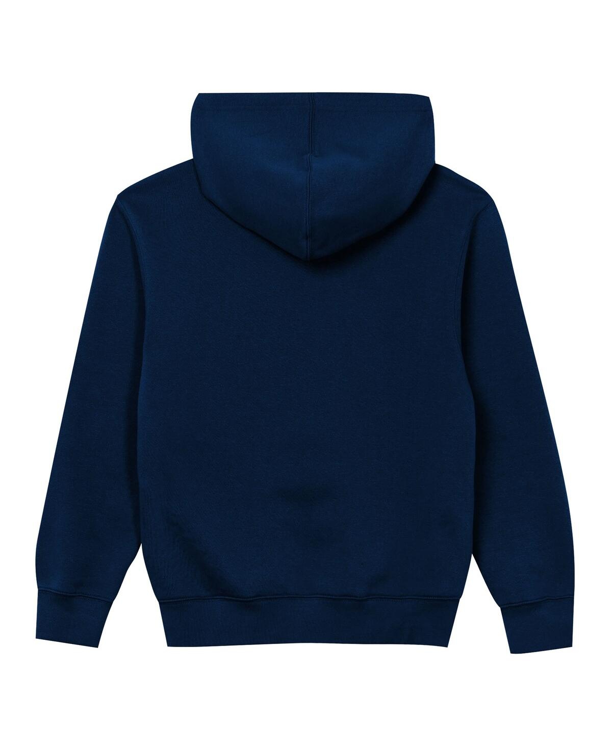 Outerstuff Preschool Navy Dallas Cowboys Back To Basics Hoodie In Blue