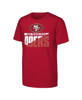 Big Boys and Girls Scarlet San Francisco 49ers Never Quit 2-Pack T-Shirt Set