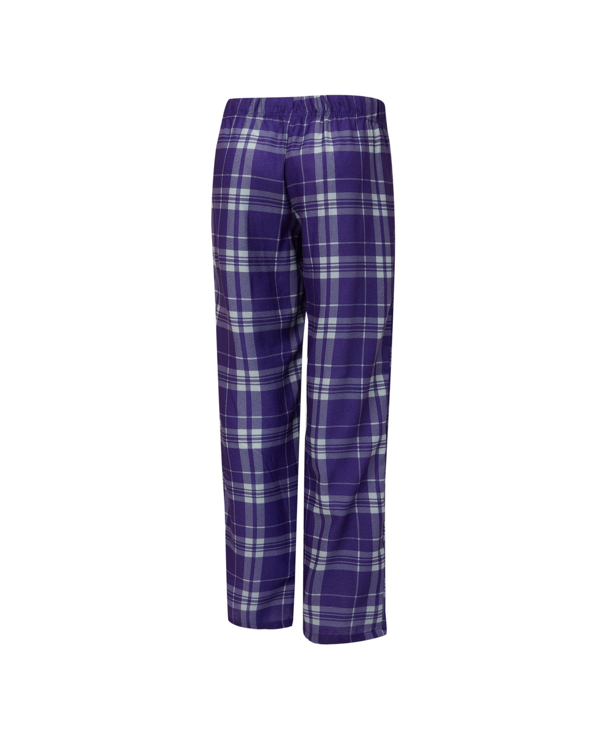 Concepts Sport Women's 2-piece Heather Gray/purple Minnesota Vikings Regulate Plaid Tank Top And Pants Sleep Set In Gray