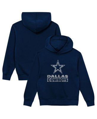 Outerstuff - Toddler Navy Dallas Cowboys Back to Basics Hoodie