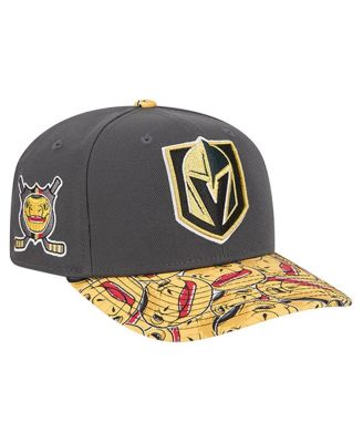New Era - Men's Gray Vegas Golden Knights Mascot Visor 9SEVENTY Adjustable Hat