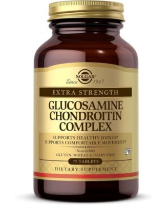 Extra Strength Glucosamine Chondroitin Complex Tablets ,75 Tabs