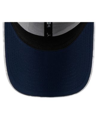 Men's White New England Patriots 2025 Salute to Service Digital Camo Fan Pack 39THIRTY Flex Hat