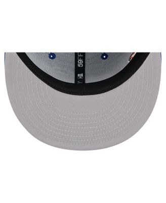 Men's Royal Buffalo Bills Group Chat 59FIFTY Fitted Hat