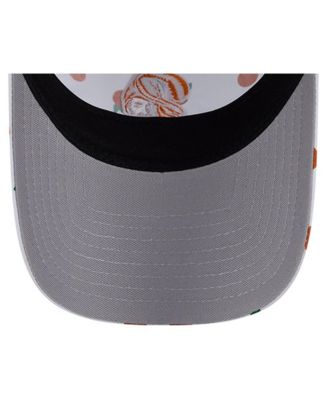 Women's White Tampa Bay Buccaneers Fruit Pattern 9TWENTY Adjustable Hat