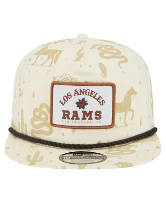 Men's Cream Los Angeles Rams Desert Rose 19TWENTY Adjustable Hat