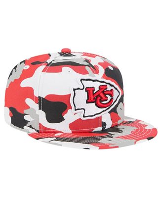 Men's Red/Black Kansas City Chiefs 59FIFTY Fitted Hat