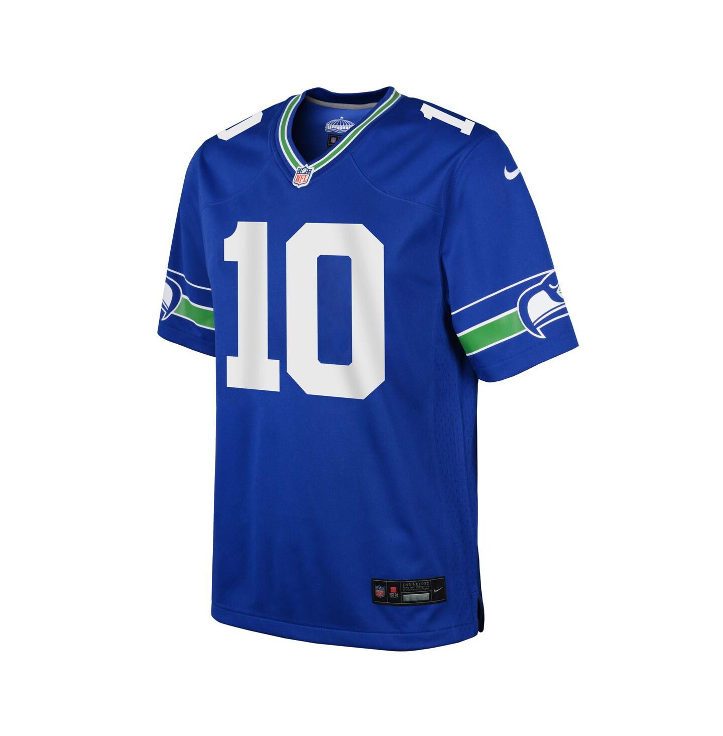 Детская игровая джерси Nike Cooper Kupp Seattle Seahawks, Royal — фото 2