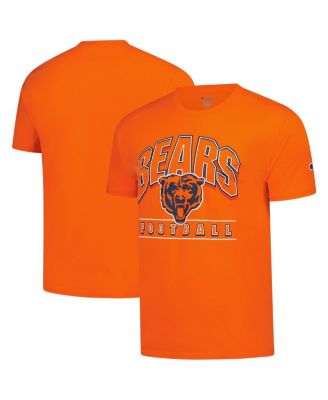 Champion - Men's Orange Chicago Bears Football T-Shirt
