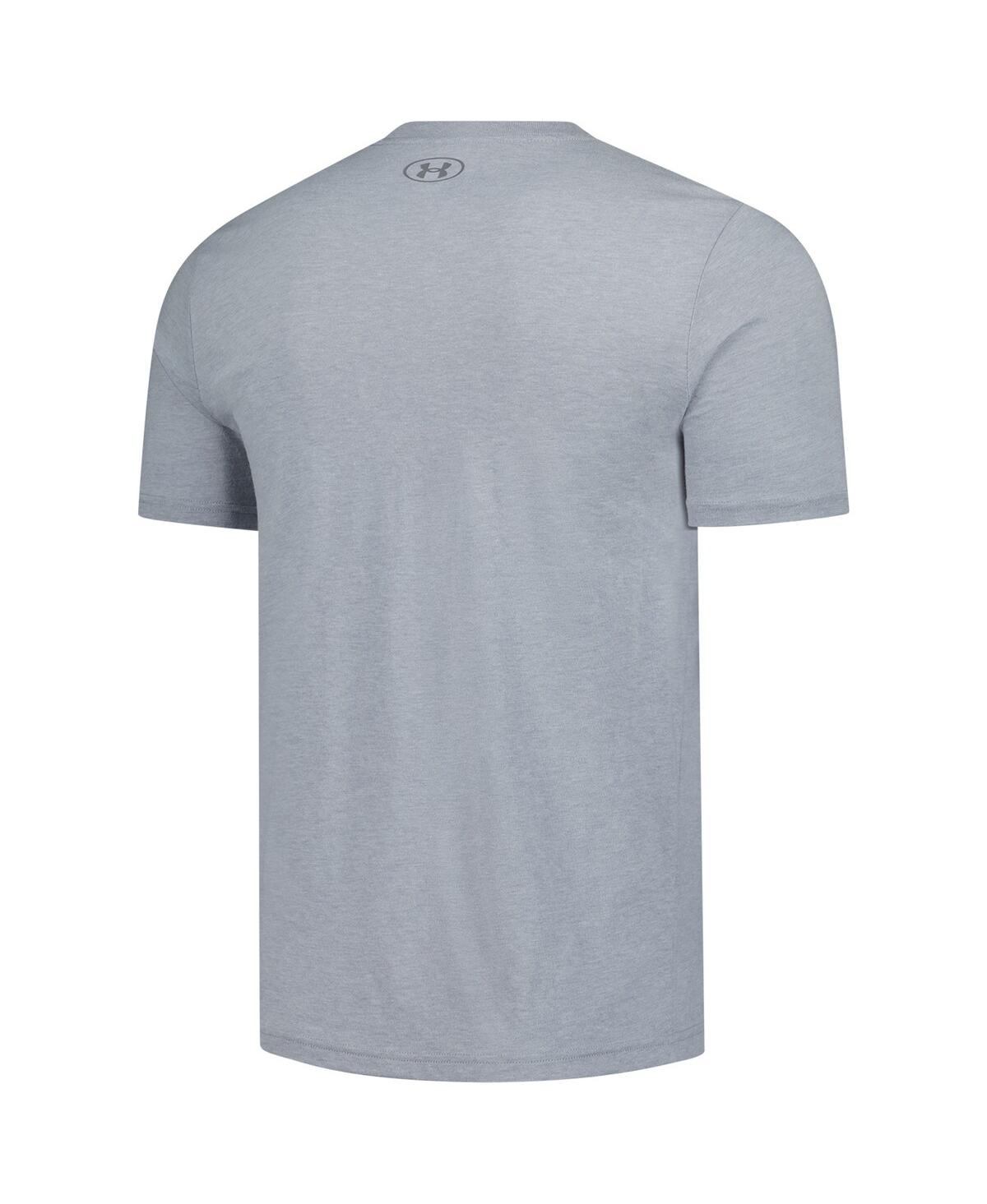 Under Armour Men's Gray Wisconsin Badgers Rose Bowl Reunion T-shirt In Gray