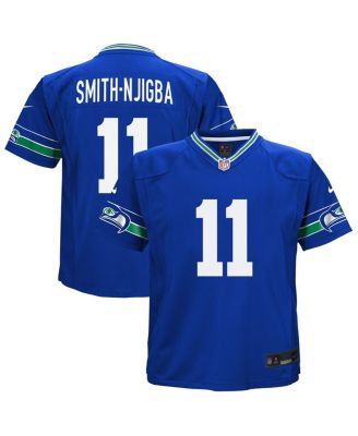 Nike - Toddler Jaxon Smith-Njigba Royal Seattle Seahawks Alternate Game Jersey