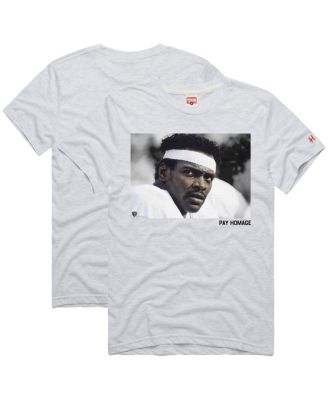 Homage - Men's and Women's Walter Payton Ash Chicago Bears Pay Tri-Blend T-Shirt