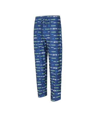 Men's College Navy Seattle Seahawks Mosaic All Over Print Pants