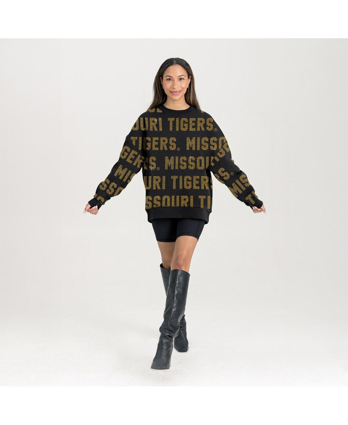 Gameday Couture Women's Black Purdue Boilermakers Hype Era Sweatshirt In Black