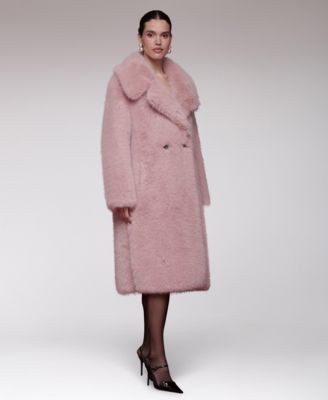 Women's Oversized Long-Sleeve Trench Jacket