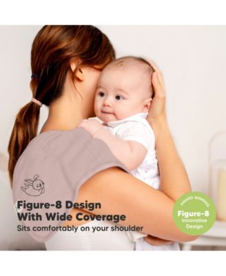 Kids 5pk Urban Burp Cloths, Organic Burping Cloth for Babies, Burp Rags