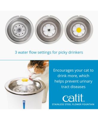 Flower Fountain,StainlessSteel Top