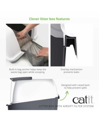 AiRSiFT Litter Pan, Large