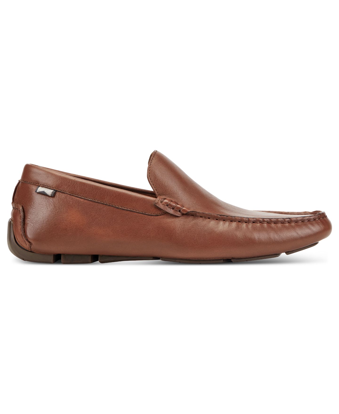 Мужские туфли Kenneth Cole New York Theo Casual Slip-On Loafer, цвет: Средний коричневый кожаный — фото 2