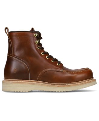 Men's Hudson Workboot Wedge Boots