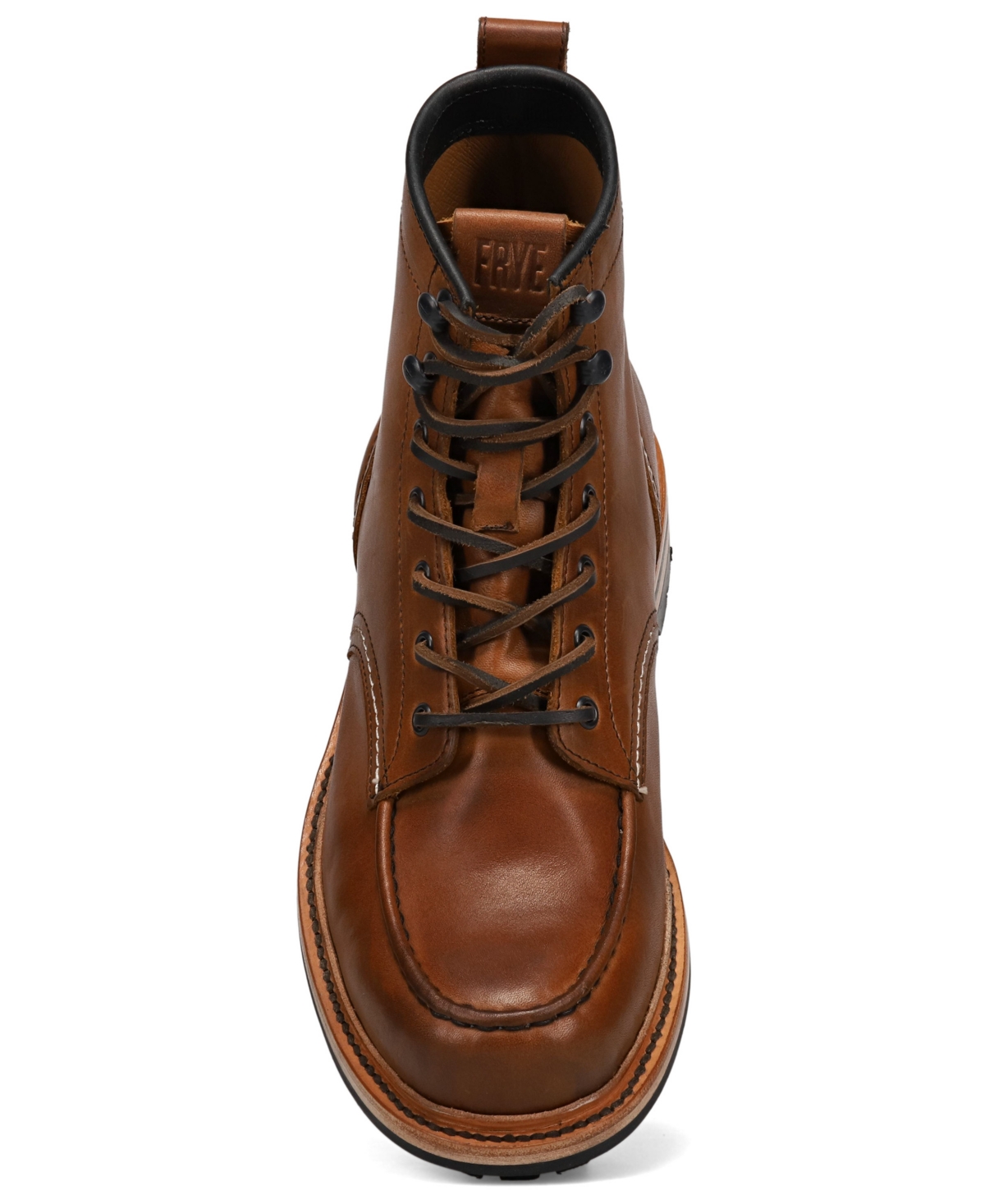 Frye Men's Hudson Round-Toe Work Boots