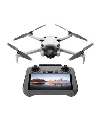 Mini 4 Pro (DJI RC 2), Folding Mini-Drone with 4K HDR Video Camera for Adults, Under 0.549 lbs/249 g, 34 Mins Flight Time, 20 km Max Video