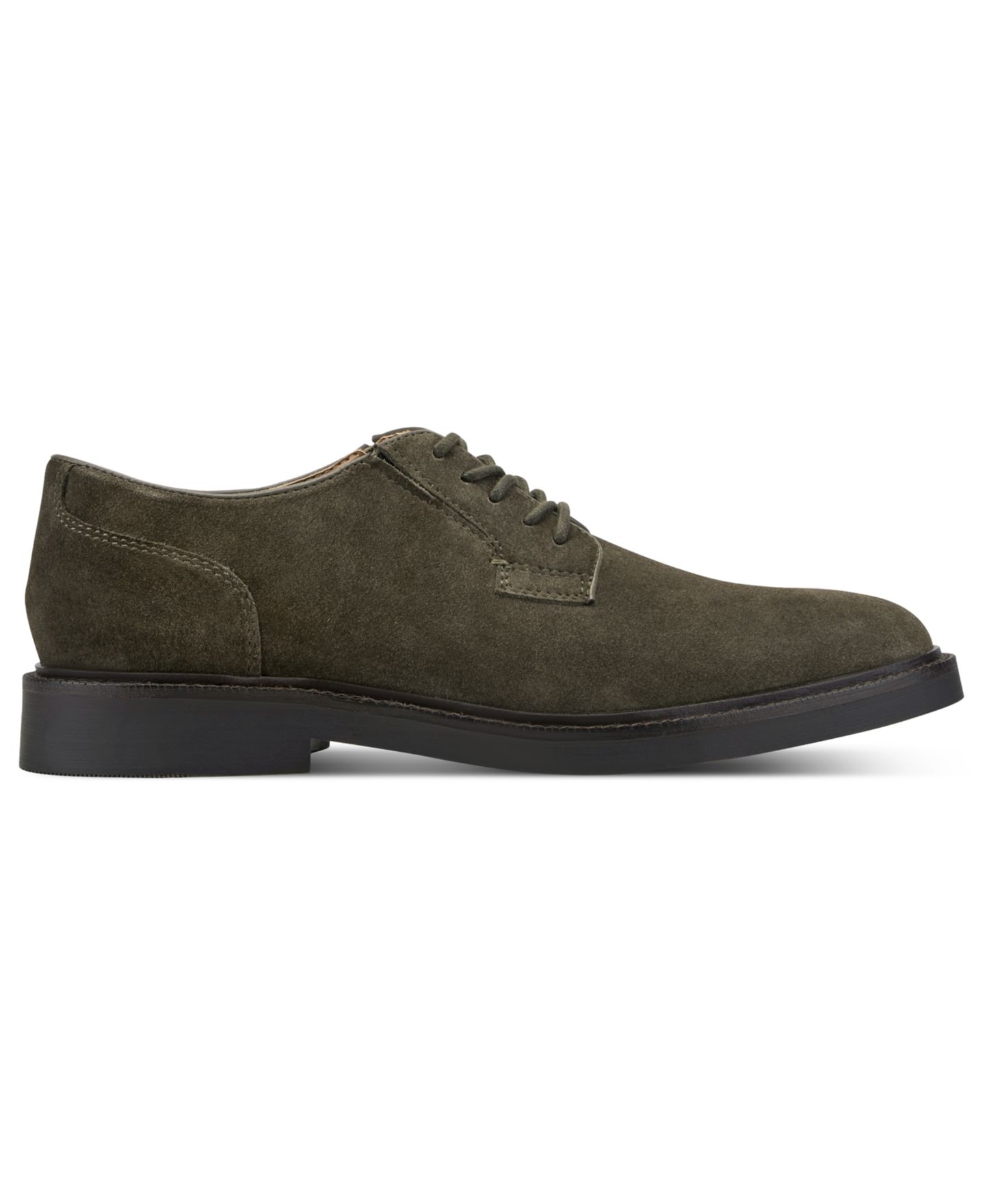Kenneth Cole New York Men's Winston Lace-Up Derby, цвет: Тёмный коричневый замшевый — фото 2