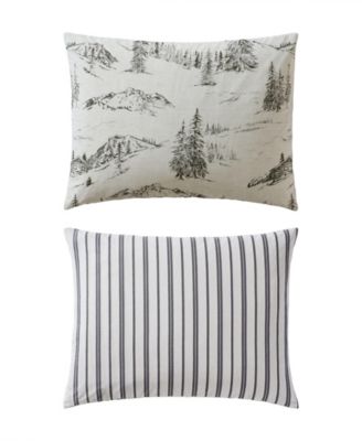 Rocky Mountain Cabin Reversible 2-Pc. Comforter Set, Twin