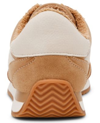 Women's Hype Round-Toe Lace-Up Sneakers