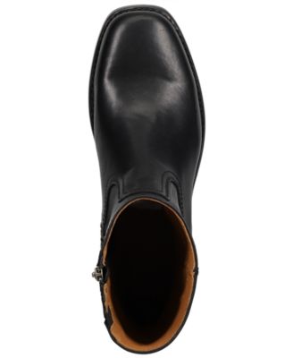 Men's Campus Inside Side-Zipper Ankle Boots