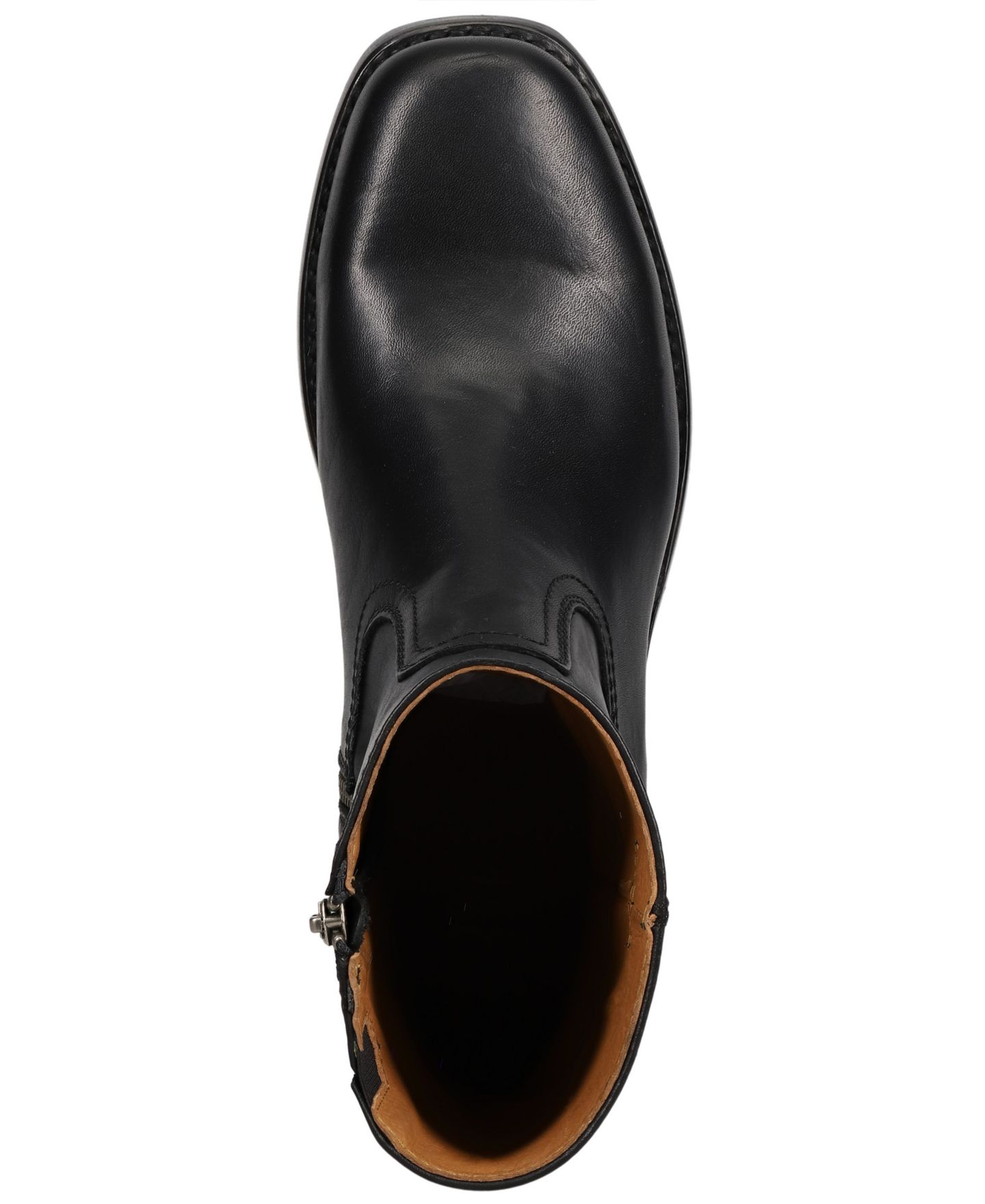 Мужские ботинки Frye Campus Inside Zip Ankle, цвет: Чёрный — фото 4