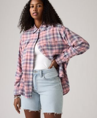 Women's Lucas Flannel Long Sleeve Shirt