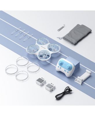 - K30 Mini 720P HD Camera Drone with Colorful Lighting and Remote Controller - White