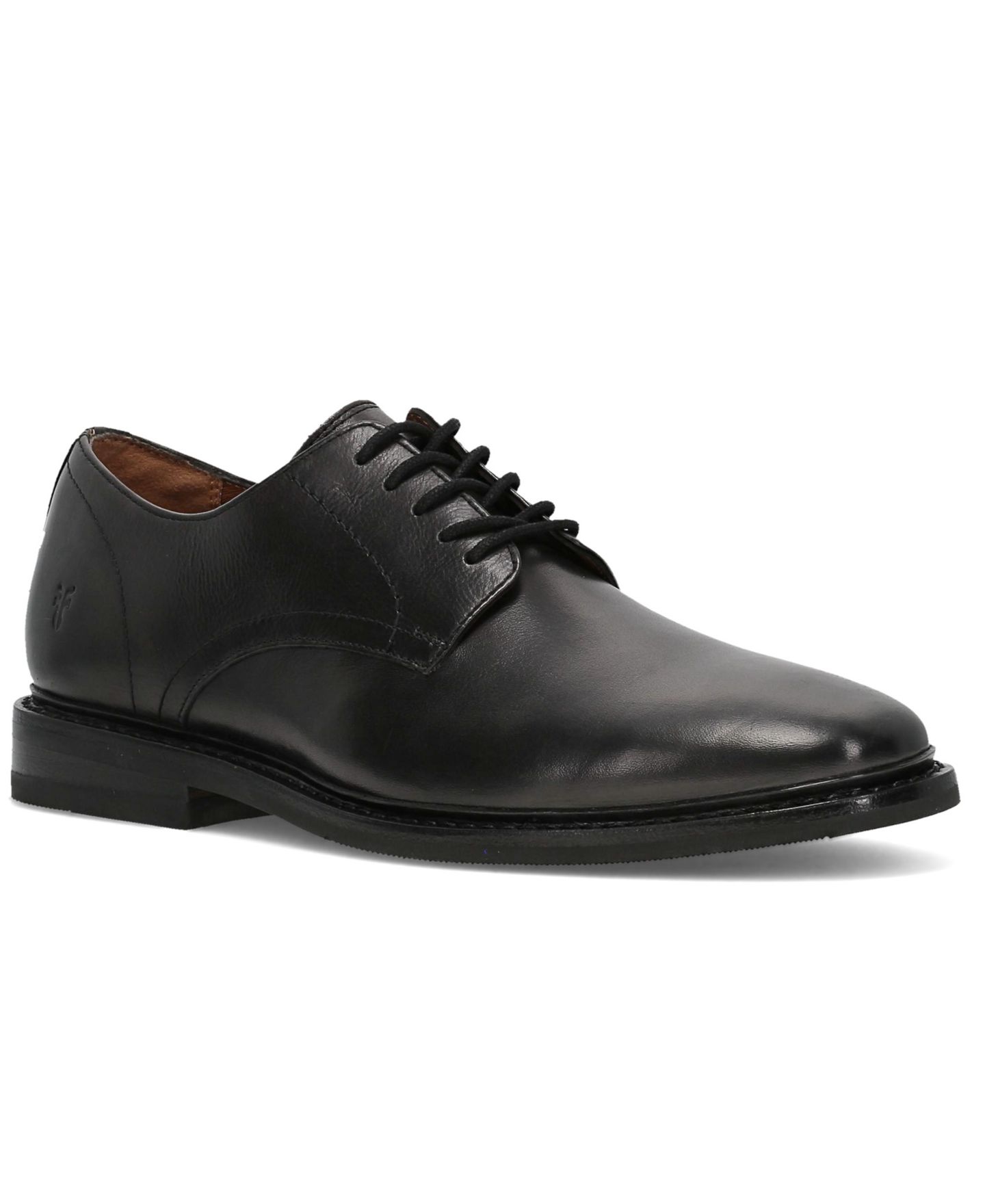 Мужские туфли Frye Paul Oxford Lace-Up, цвет: Чёрный — фото 1