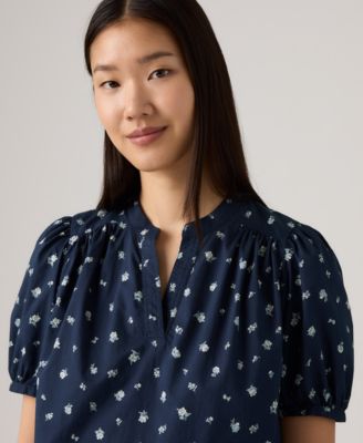 Women's Amelie Cotton Poplin Blouse